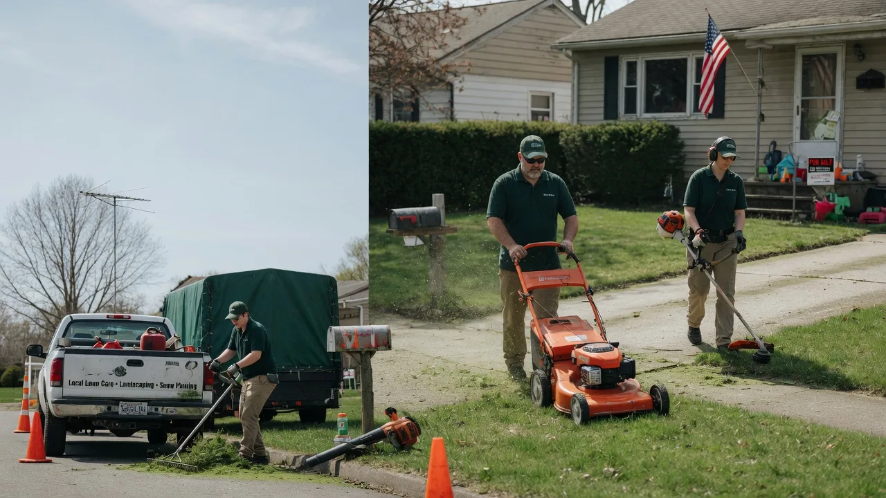 Lawn Care Services By Expert Landscaper in Hobart, OK near me
